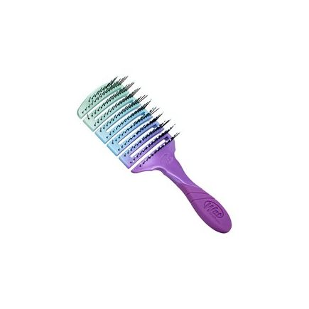 Wet Brush Bold Ombre Flex Dry Paddle Brush Teal